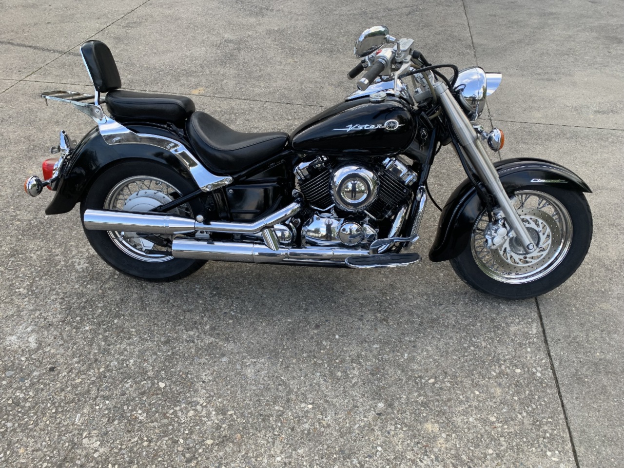 2000 Yamaha XVS650 V Star 650 Classic